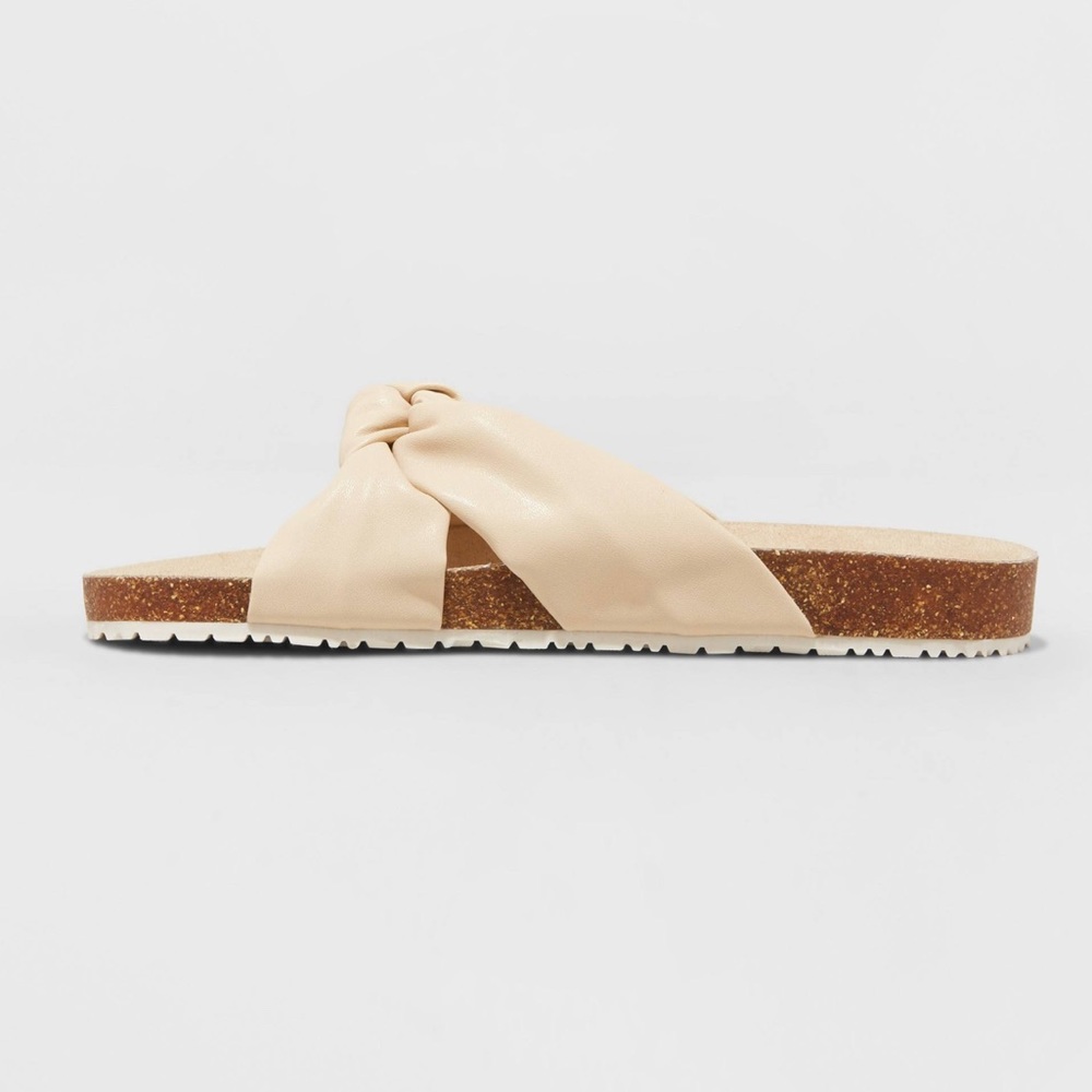 🖤4/$25🖤 Junie Knotted Footbed Sandals - Picture 3 of 6